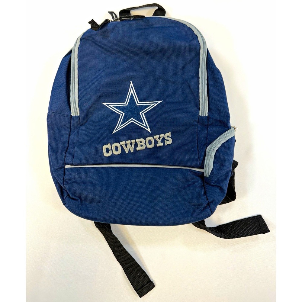 Dallas Cowboys NFL Mini Backpack Navy Blue Embroidered Star Small Daypack Bag